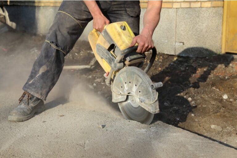 Concrete sawing